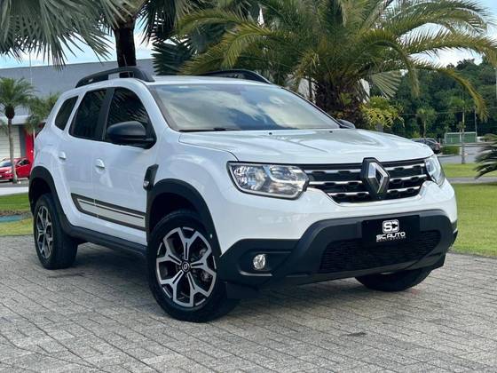 RENAULT DUSTER 1.6 16V SCE FLEX ICONIC X-TRONIC